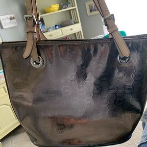 Metallic Michael Kors Purse